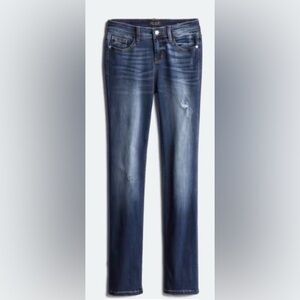 Judy Blue Elliana Mid Rise Straight Leg Jean